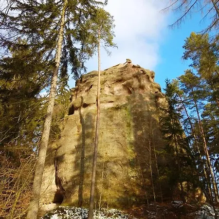 Dom wakacyjny Pod Klonem Z Sauną