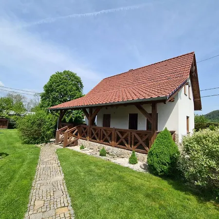 Pod Klonem Z Balia I Sauna Prázdninový dům Lubawka