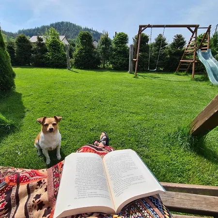 Dom wakacyjny Pod Klonem Z Sauną *