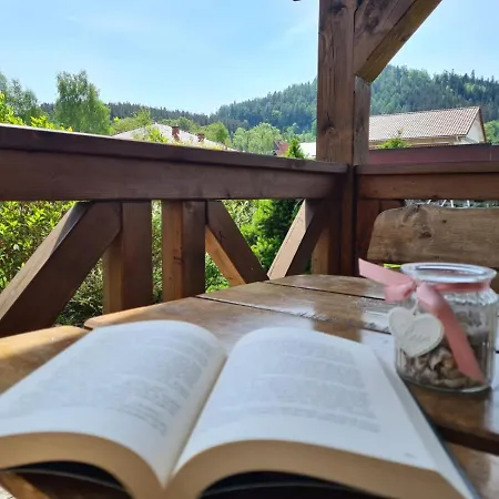 Pod Klonem Z Balia I Sauna Prázdninový dům