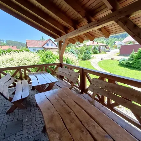 Ferienhaus Pod Klonem Z Balia I Sauna *