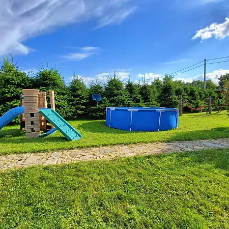 Pod Klonem Z Balia I Sauna Prázdninový dům *