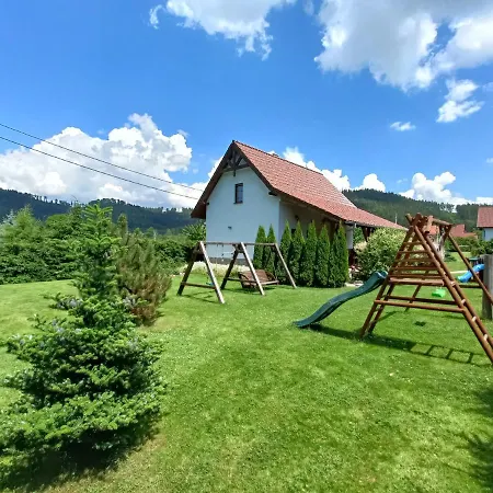 Ferienhaus Pod Klonem Z Balia I Sauna