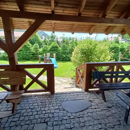 Pod Klonem Z Balia I Sauna Prázdninový dům