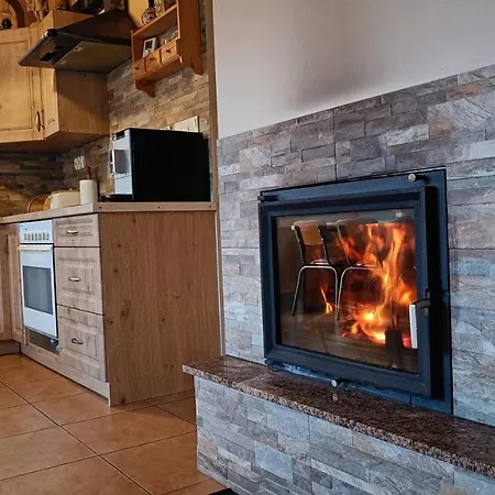 Pod Klonem Z Balia I Sauna Prázdninový dům Lubawka