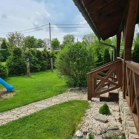 Pod Klonem Z Balia I Sauna لوبافكا