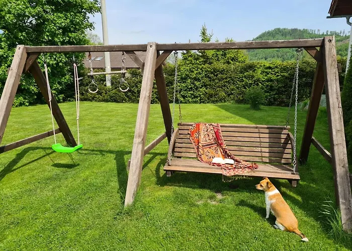 Casa de Férias Pod Klonem Z Balia I Sauna *