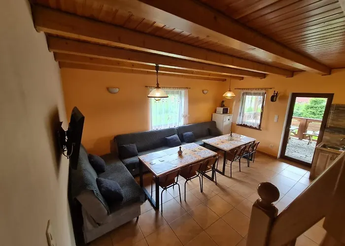 Pod Klonem Z Balia I Sauna Lubawka