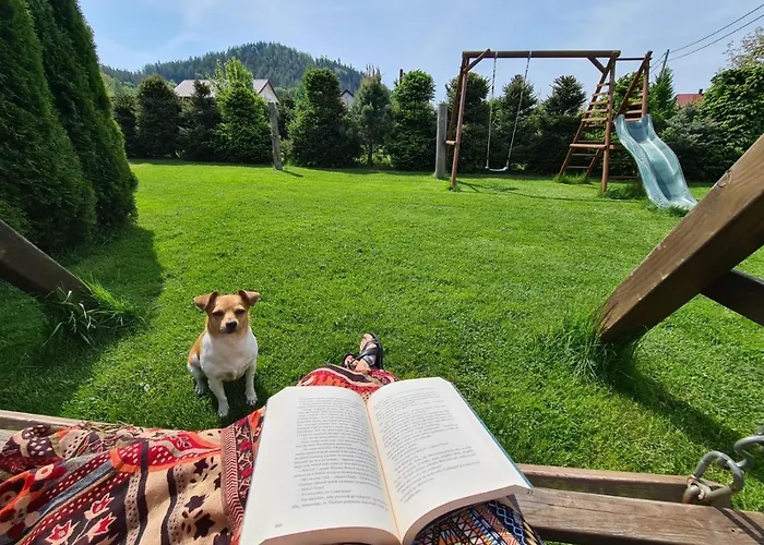 Casa de Férias Pod Klonem Z Balia I Sauna *