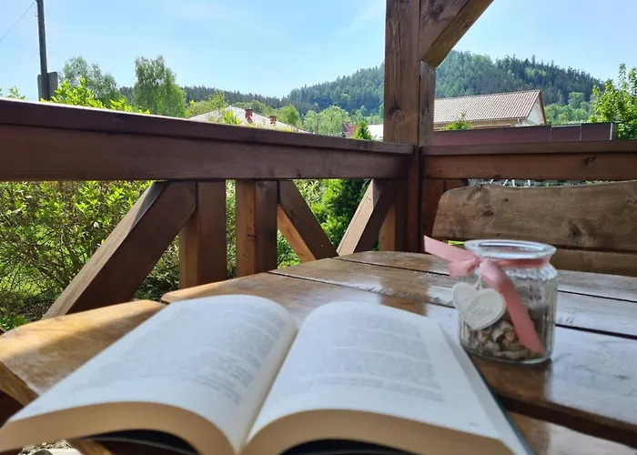 Pod Klonem Z Balia I Sauna Casa de Férias