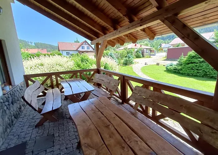 Casa de Férias Pod Klonem Z Balia I Sauna *