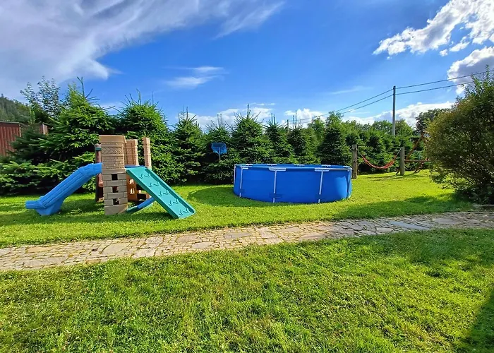 Pod Klonem Z Balia I Sauna Casa de Férias *