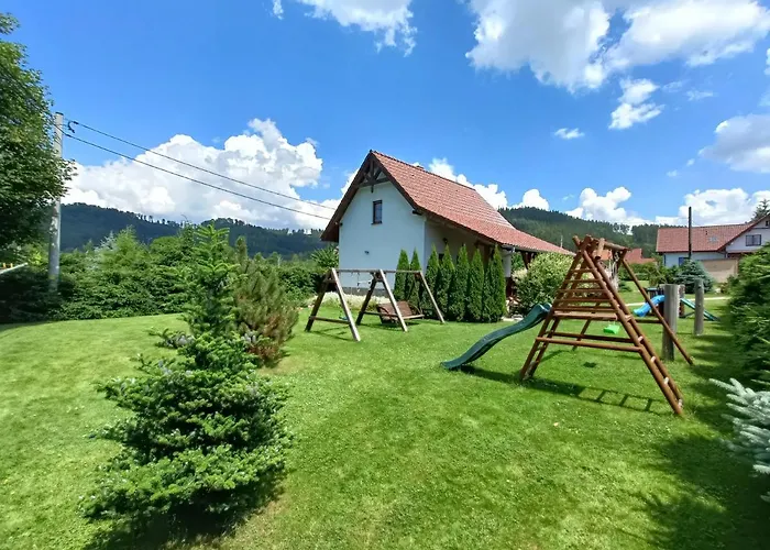 Casa de Férias Pod Klonem Z Balia I Sauna