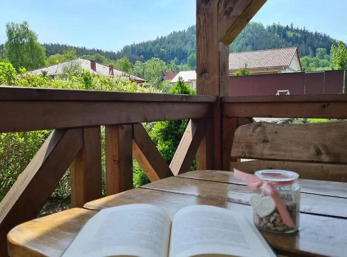 Pod Klonem Z Balia I Sauna Casa de Férias