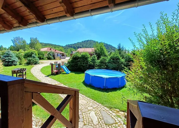 Casa de Férias Pod Klonem Z Balia I Sauna