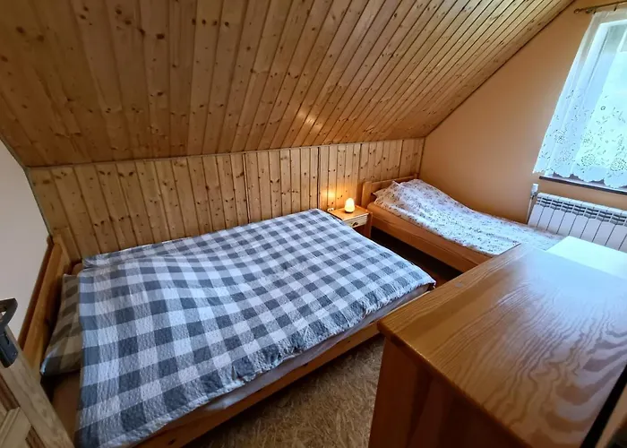 Pod Klonem Z Balia I Sauna Casa de Férias Lubawka