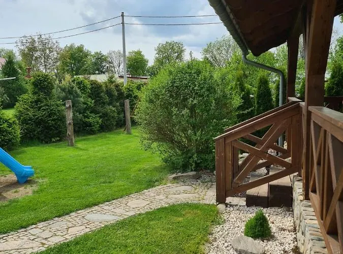 Pod Klonem Z Balia I Sauna Lubawka