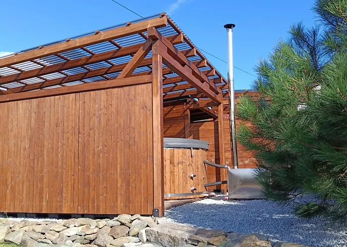 Casa de Férias Pod Klonem Z Balia I Sauna