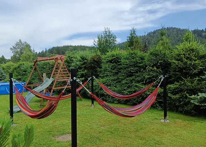 Casa de Férias Pod Klonem Z Balia I Sauna *